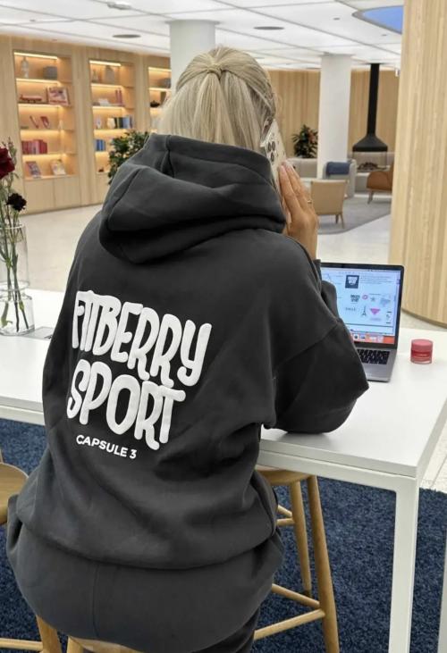 FITBERRY Sport Club Hoodie