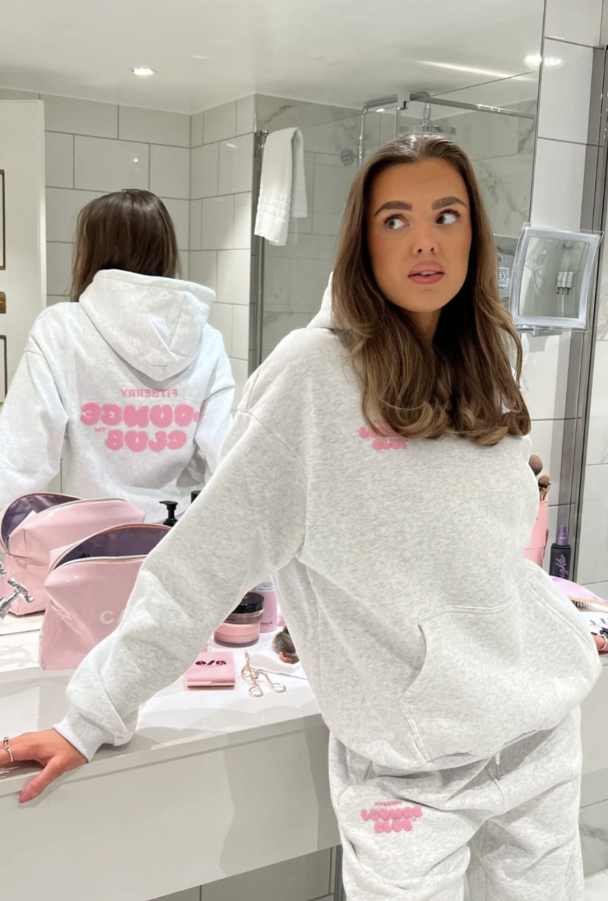 FITBERRY Lounge Club Hoodie - Image 1