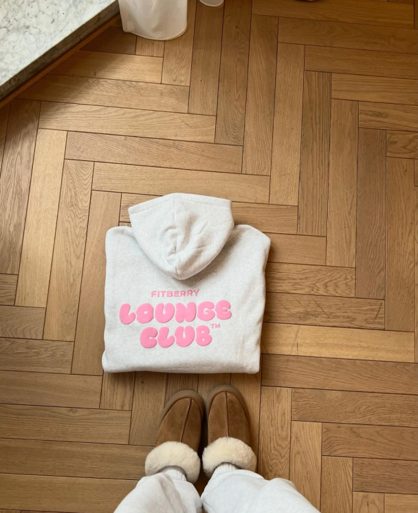 FITBERRY Lounge Club Hoodie - Image 4