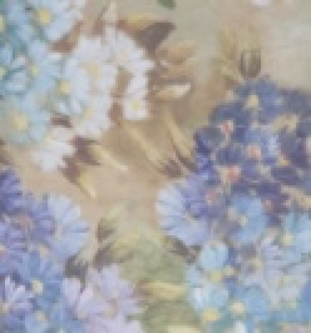 Organza Maxi Skirt - Forest Flower  - Image 2