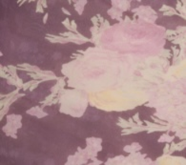 Organza Maxi Skirt - Plum Field  - Image 2