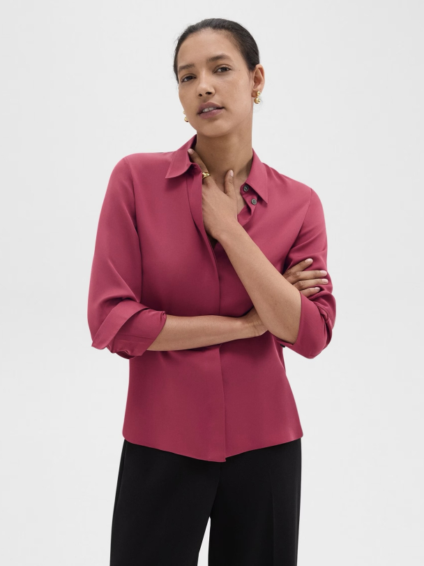 Classic Fitted Shirt - Image 1