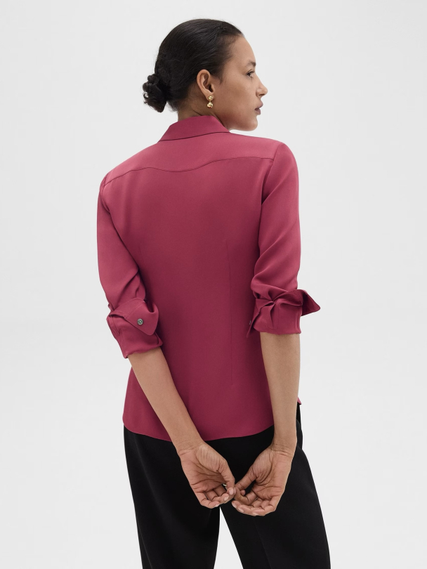 Classic Fitted Shirt - Image 2