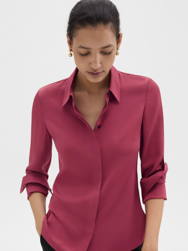 Classic Fitted Shirt - Image 3
