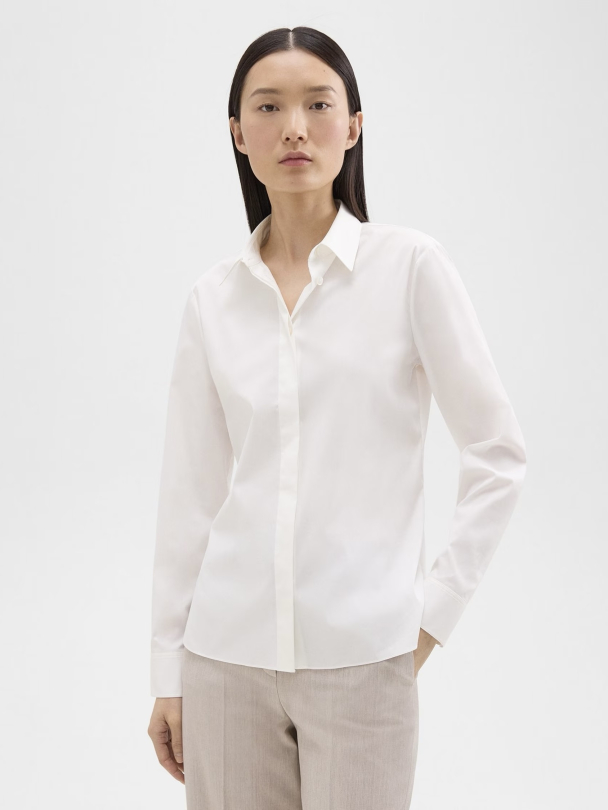 Classic Fitted Shirt - Image 1