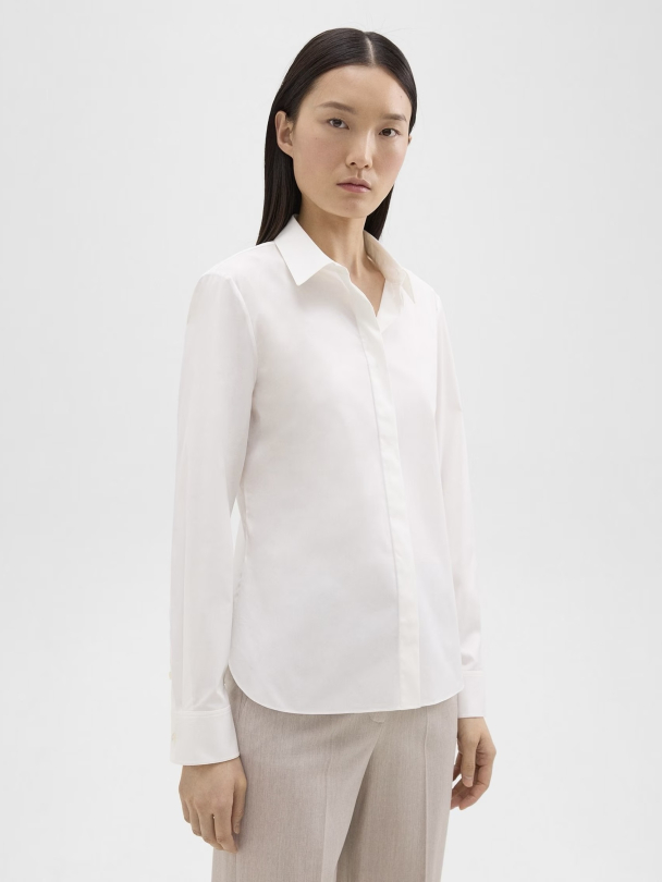 Classic Fitted Shirt - Image 2