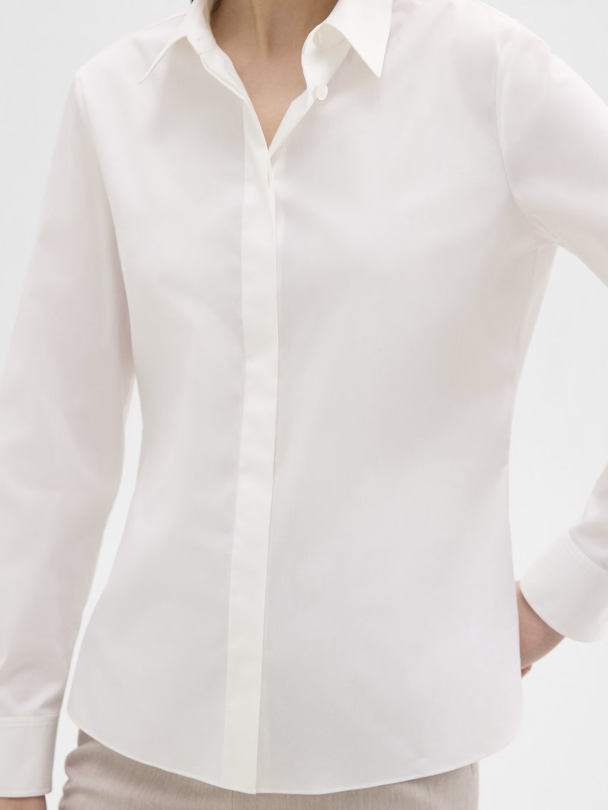 Classic Fitted Shirt - Image 3