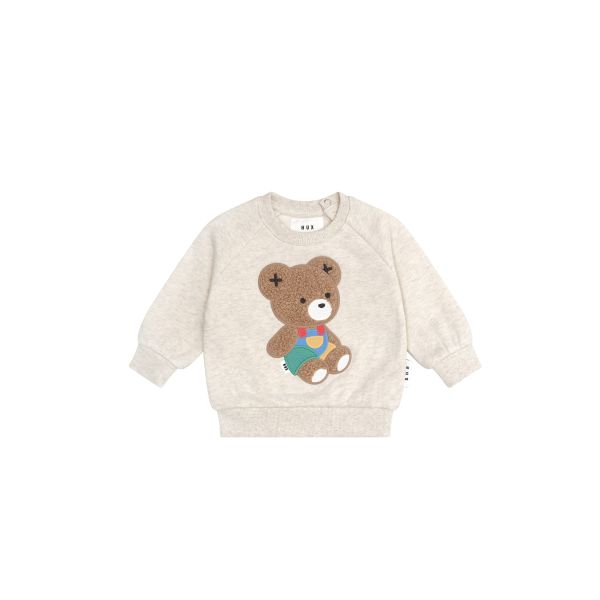 HUXBABY | Vintage Hux Sweatshirt - Oat Marle