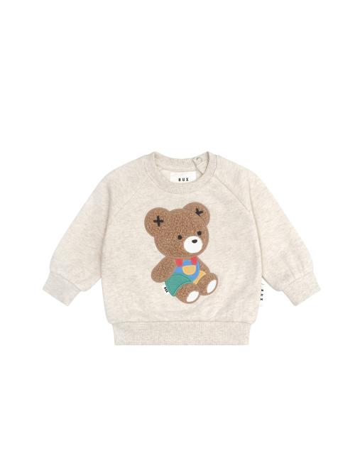 HUXBABY | Vintage Hux Sweatshirt - Oat Marle