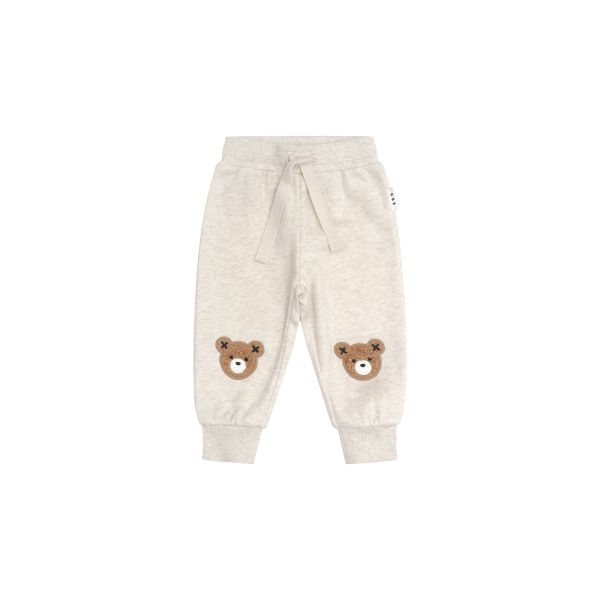 HUXBABY | Furry Hux Track Pant - Oat Marle