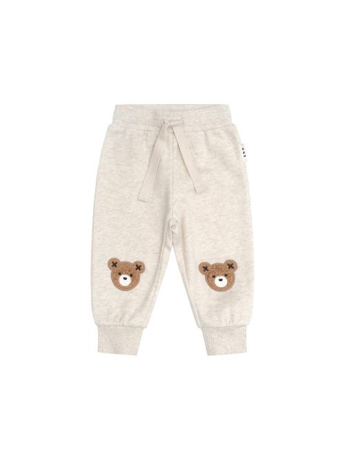 HUXBABY | Furry Hux Track Pant - Oat Marle