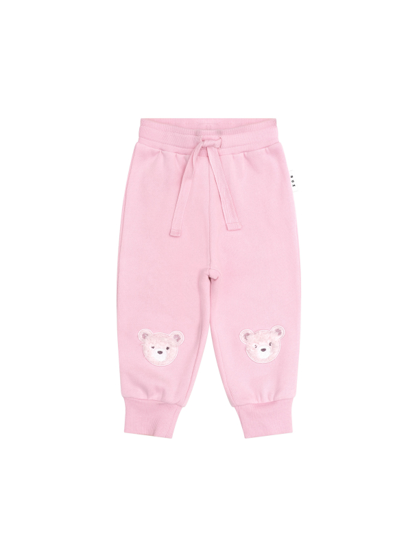 Daisy Furry Bear Track Pant - Lilac Mist - Image 1