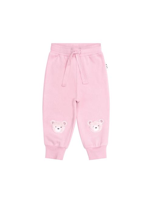 HUXBABY | Daisy Furry Bear Track Pant - Lilac Mist