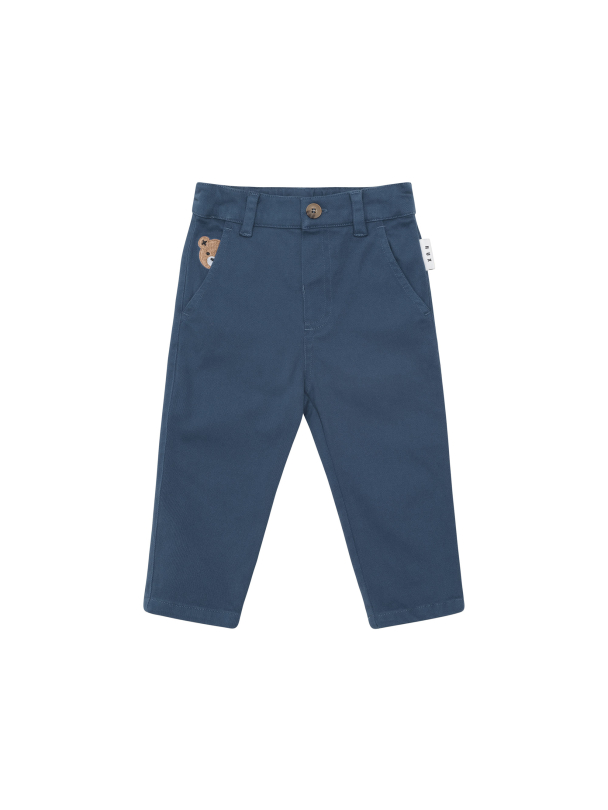 Huxbear Chino Pant - Navy - Image 1