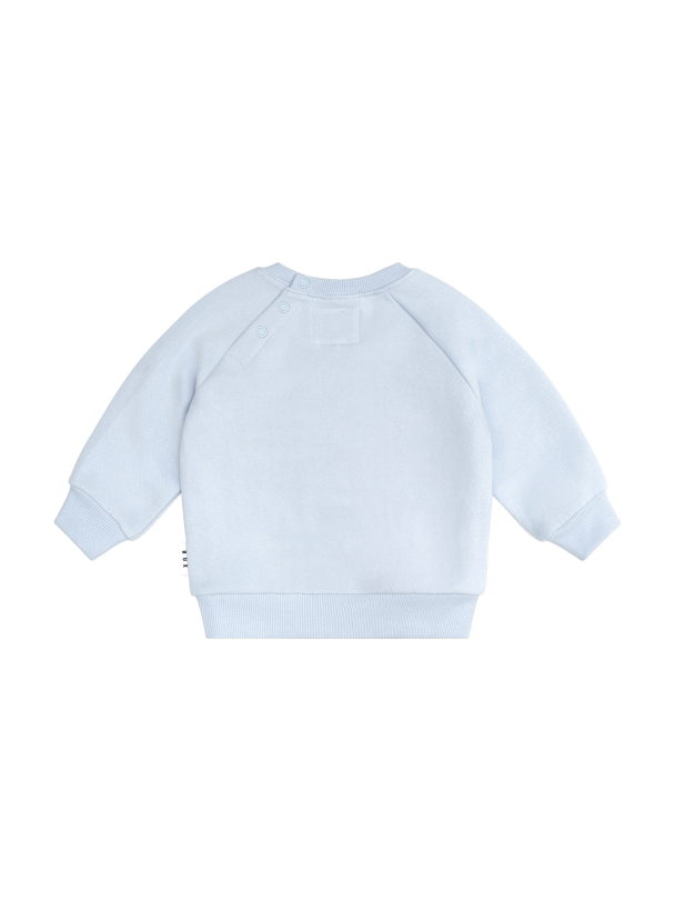 Rainbow Unicorn Sweatshirt - Ice Water - Image 2