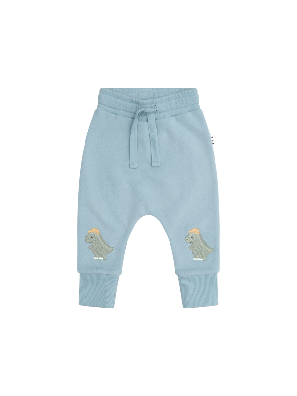 Construction Dino Drop Crotch Pant - Marine Blue - Image 1