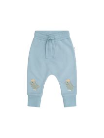 Construction Dino Drop Crotch Pant - Marine Blue