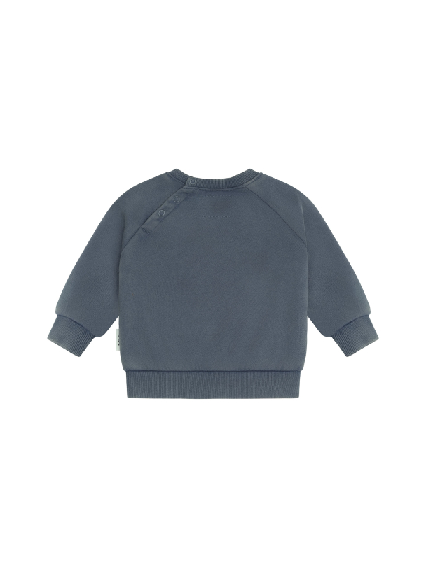 HUXBABY | Digger Hux Sweatshirt - Washed Navy - Image 2