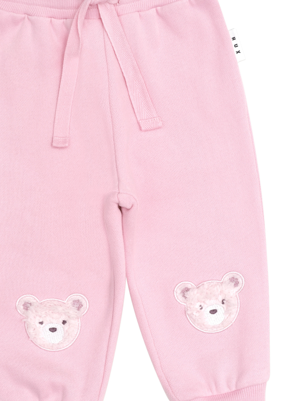 Daisy Furry Bear Track Pant - Lilac Mist - Image 4