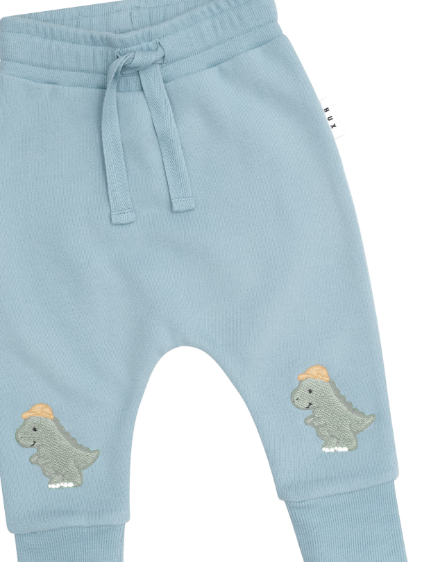 Construction Dino Drop Crotch Pant - Marine Blue - Image 4
