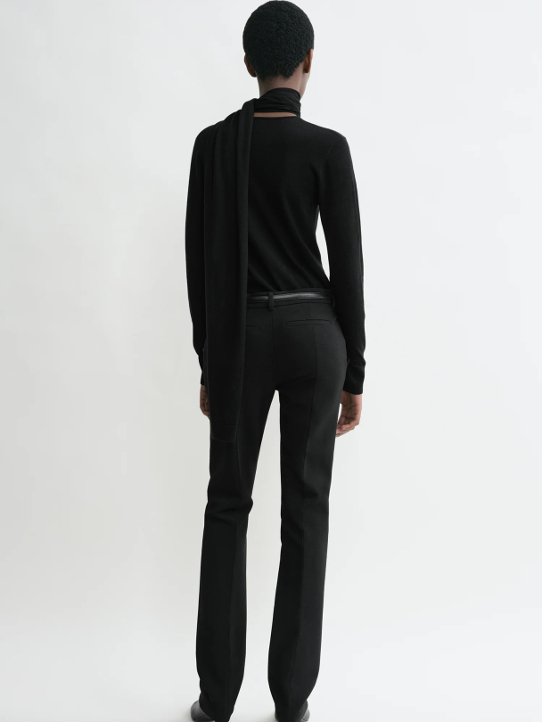 Low-Waist Slim Trousers - Image 4
