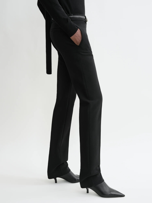 Low-Waist Slim Trousers - Image 5
