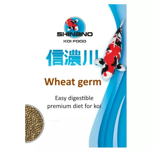 Shinano Wheatgerm Koi food 3mm 3kg