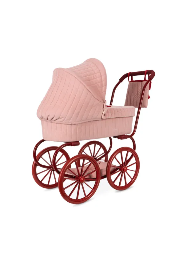 Konges Sløjd | Minnie Lulu Doll Pram - Strawberry Ice - Image 2