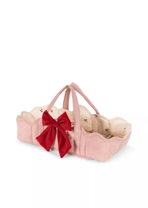 Konges Sløjd | Lulu Bow Doll Lift - Strawberry Ice