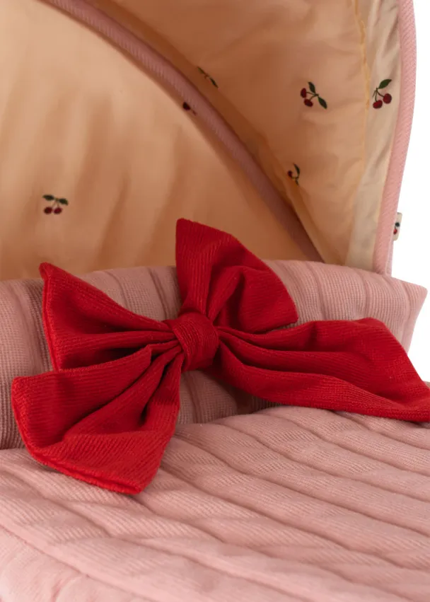 Konges Sløjd | Minnie Lulu Doll Pram - Strawberry Ice - Image 7