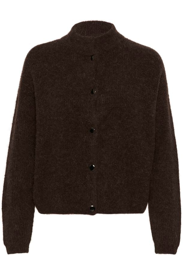 Alpha short cardigan - Molé - Image 2