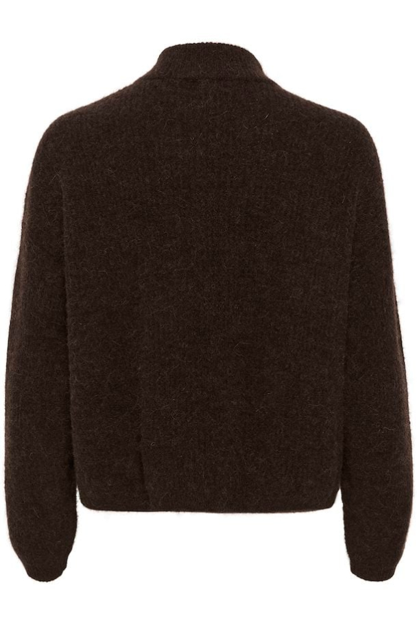 Alpha short cardigan - Molé - Image 3