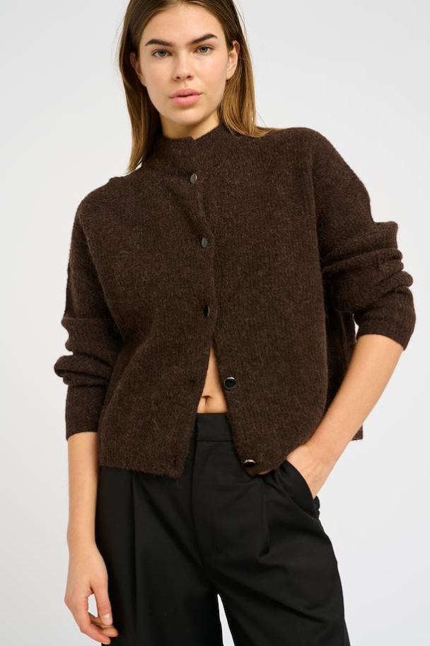 Alpha short cardigan - Molé - Image 4