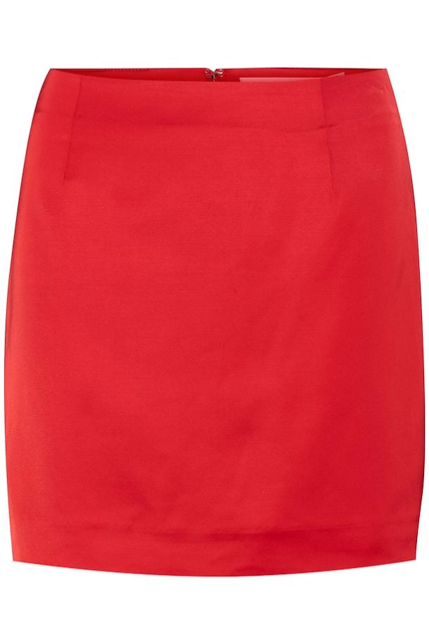 Haila Skirt - Haute Red - Image 2