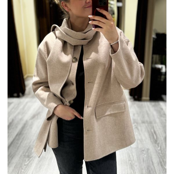 SELECTED FEMME Pam Scarf Jacket