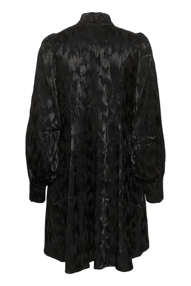 Dalila Short Dress - Black - Image 2