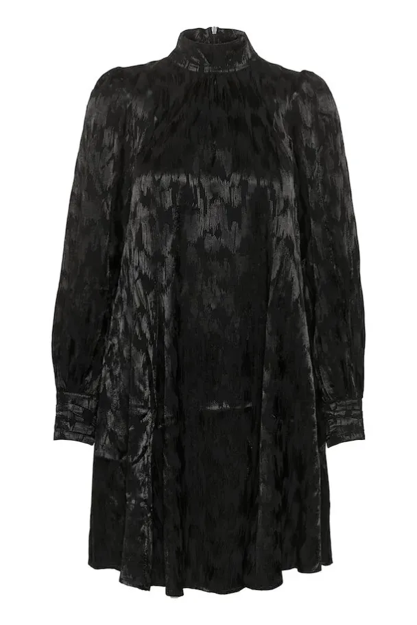 Dalila Short Dress - Black - Image 3