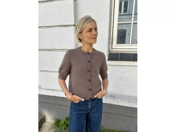 Maggie cardigan - Papir