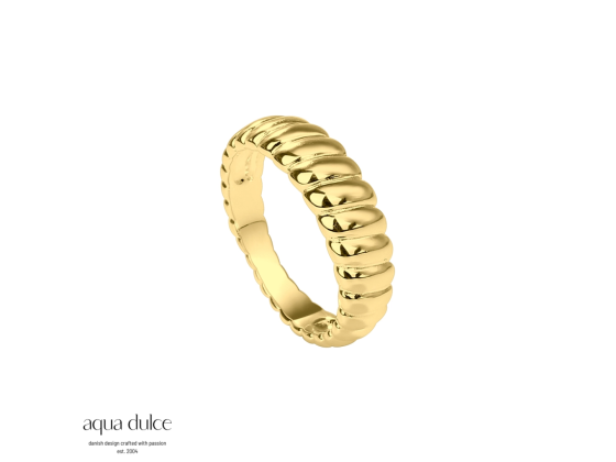 Ring - Suki (Forgylt)