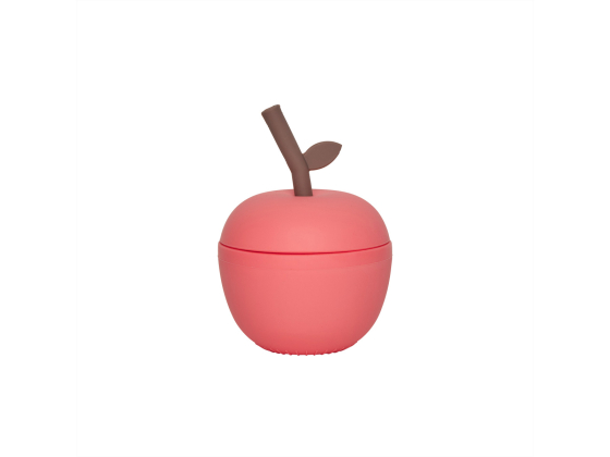 Apple Cup - Cherry Red