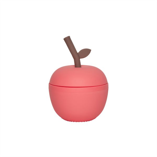 Apple Cup - Cherry Red