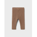 Naima Wool Leggings Baby, Beaver Fur - Lil' Atelier