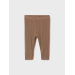 Naima Wool Leggings Baby, Beaver Fur - Lil' Atelier