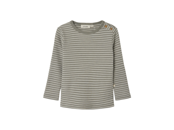 Fable Wool Top, Laurel Oak - Lil' Atelier