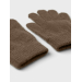 Nanson Knit Gloves, Rugby Tan - Lil' Atelier