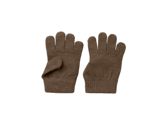 Nanson Knit Gloves, Rugby Tan - Lil' Atelier