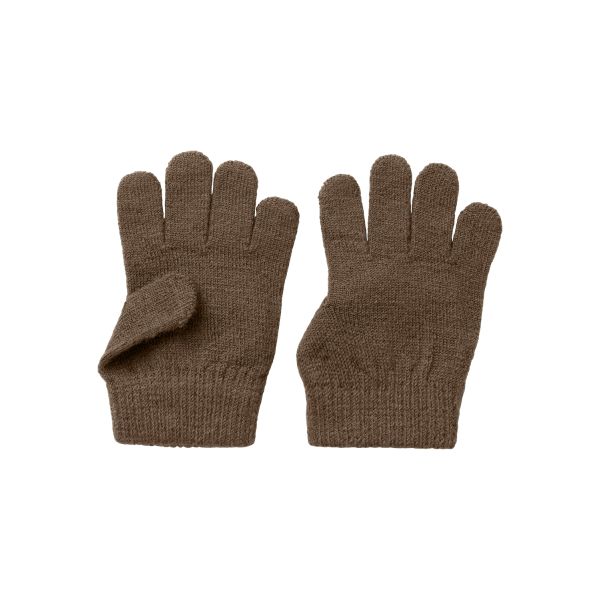 Nanson Knit Gloves, Rugby Tan - Lil' Atelier