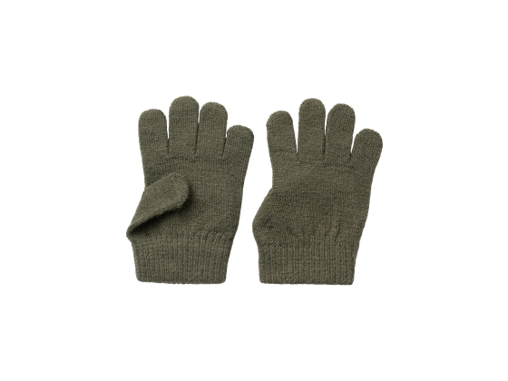 Nanson Knit Gloves, Kalamata - Lil' Atelier