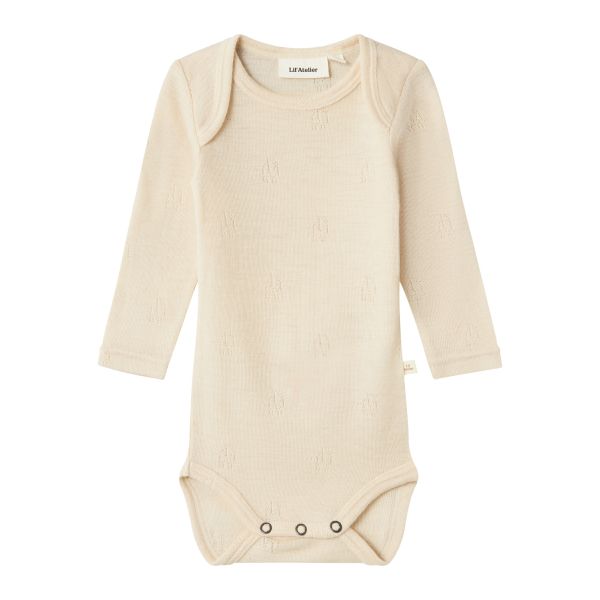 Nimo Wool Body, Sandshell - Lil' Atelier