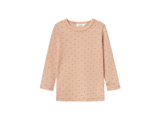 Nava Wool Top, Rugby Tan - Lil' Atelier